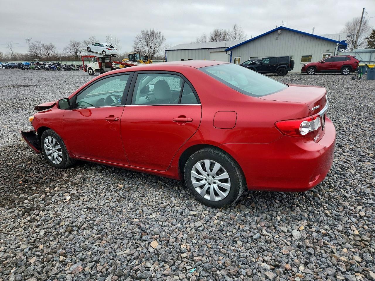 2013 TOYOTA COROLLA