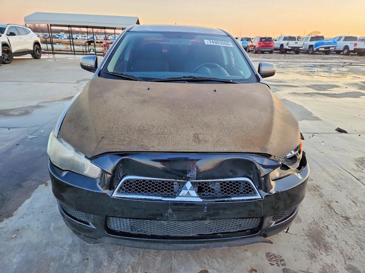 2011 MITSUBISHI LANCER