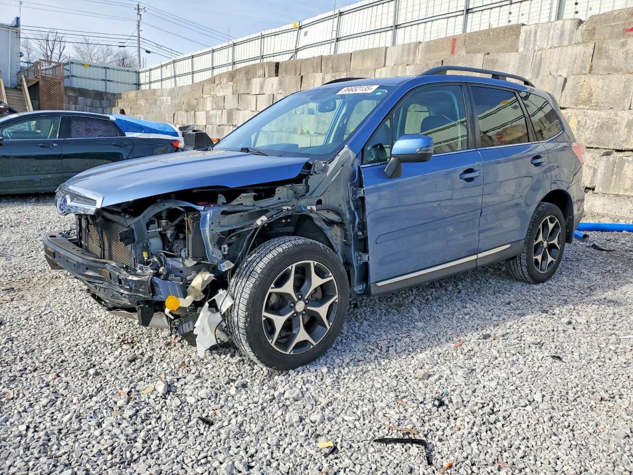 2016 SUBARU FORESTER