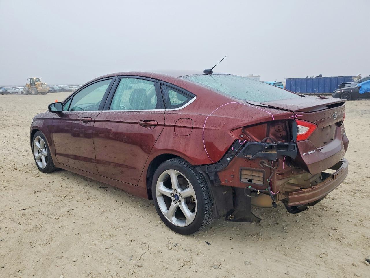 2016 FORD FUSION