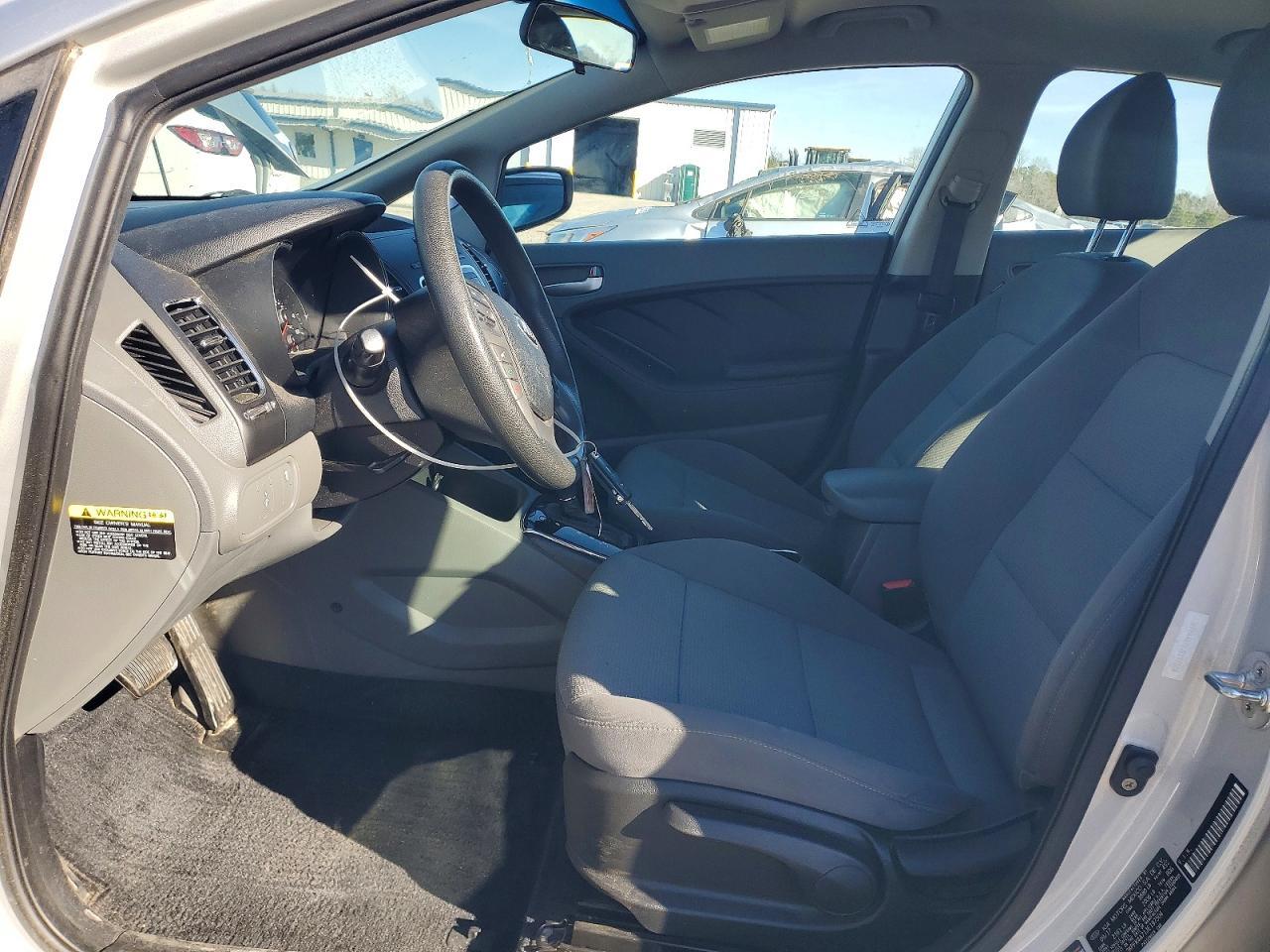 2018 KIA FORTE