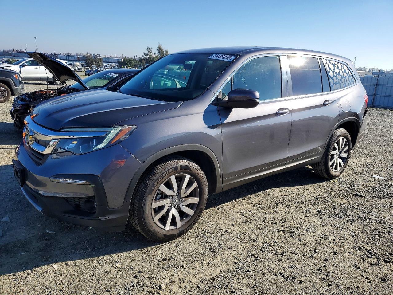 2019 HONDA PILOT