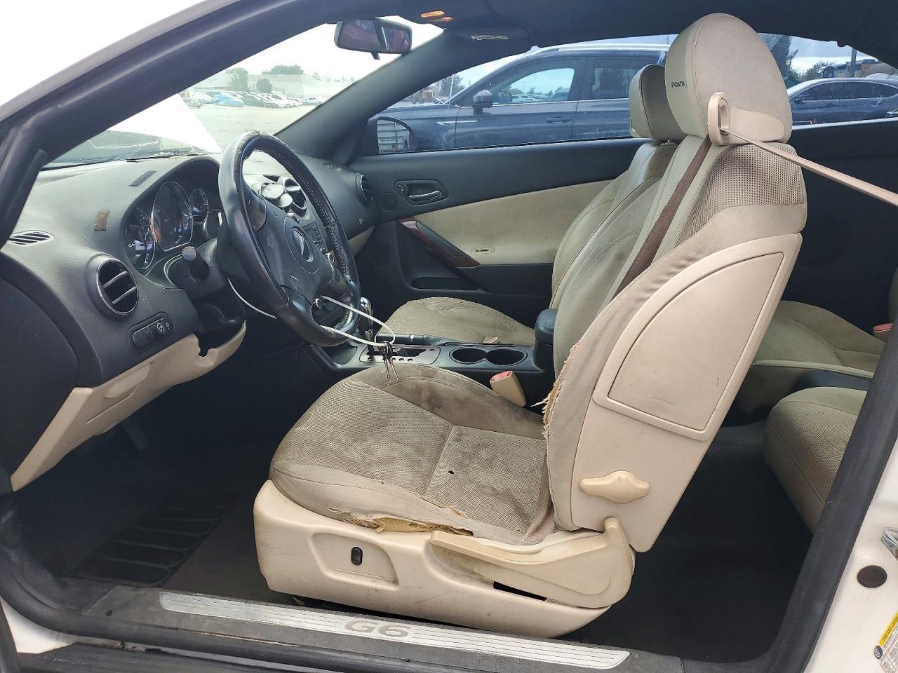 2007 PONTIAC G6