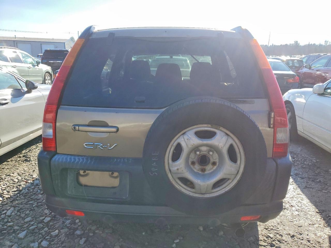 2004 HONDA CR-V