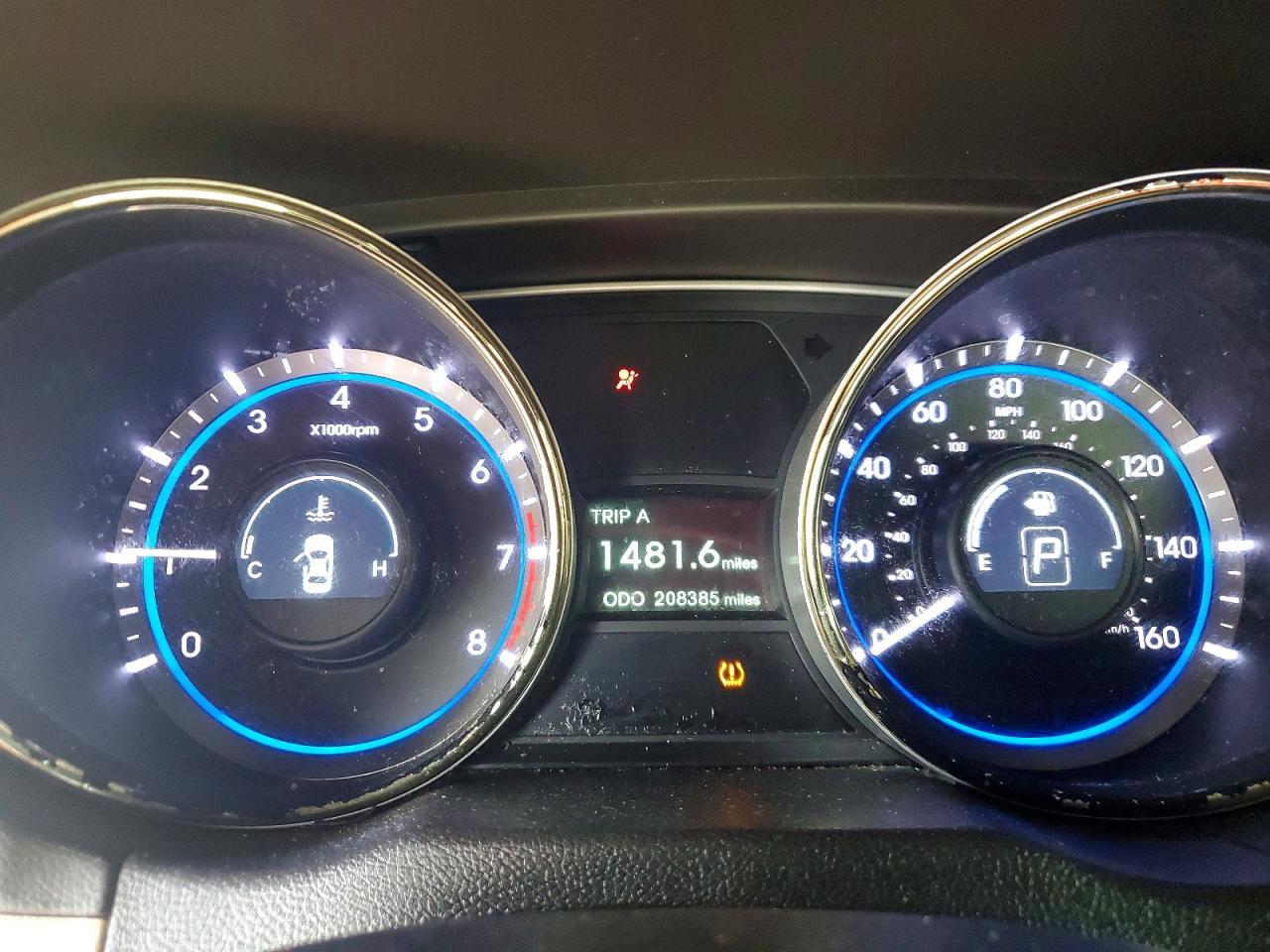 2013 HYUNDAI SONATA