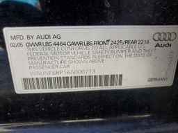 2006 AUDI A3