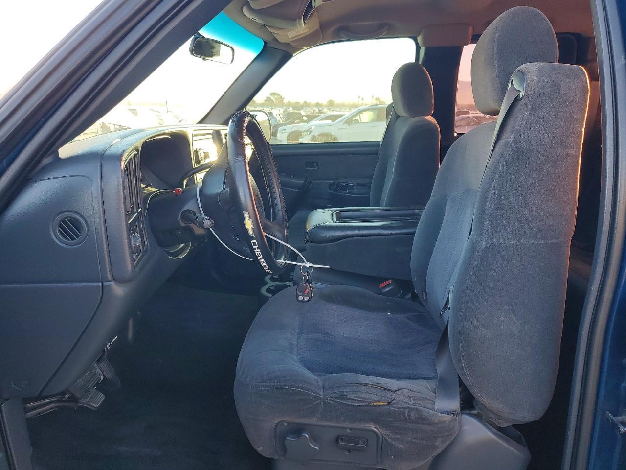 2002 CHEVROLET SILVERADO 1500