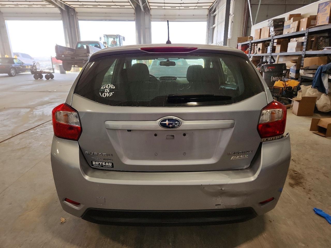 2015 SUBARU IMPREZA