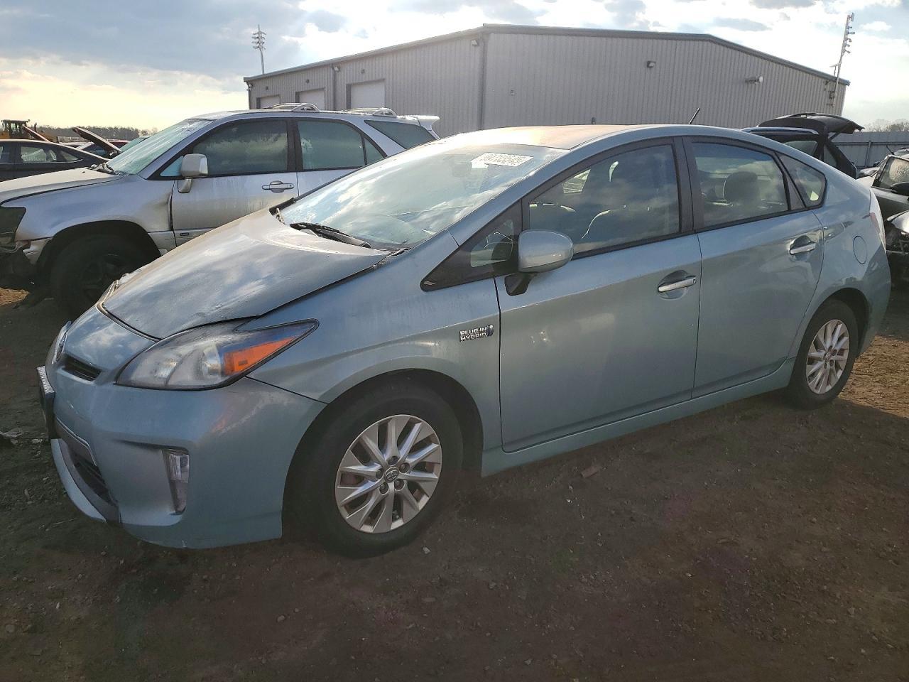 2012 TOYOTA Prius Plug-In