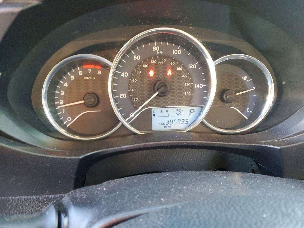 2014 TOYOTA COROLLA