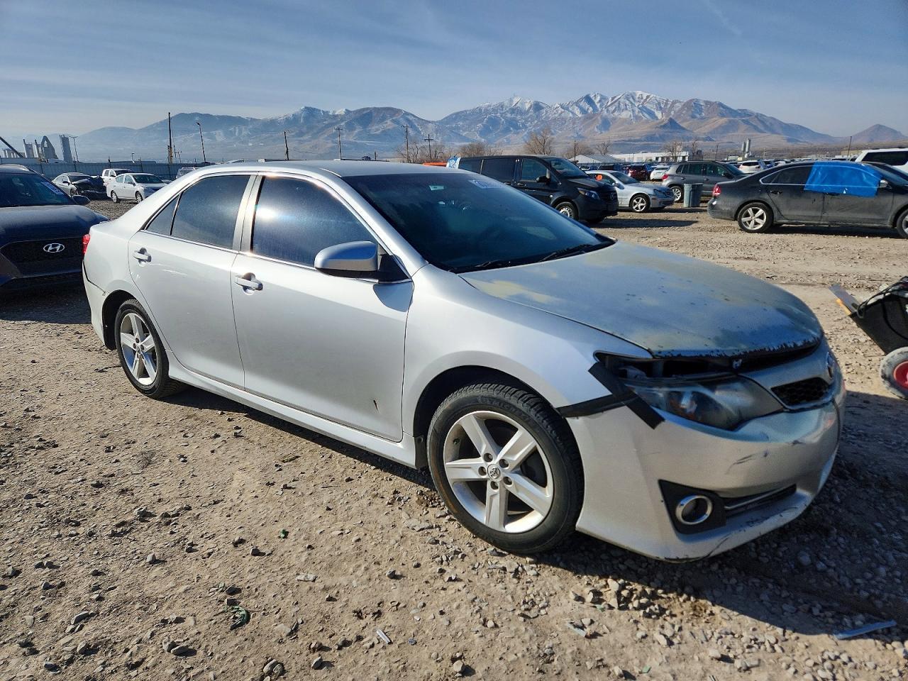 2012 TOYOTA CAMRY