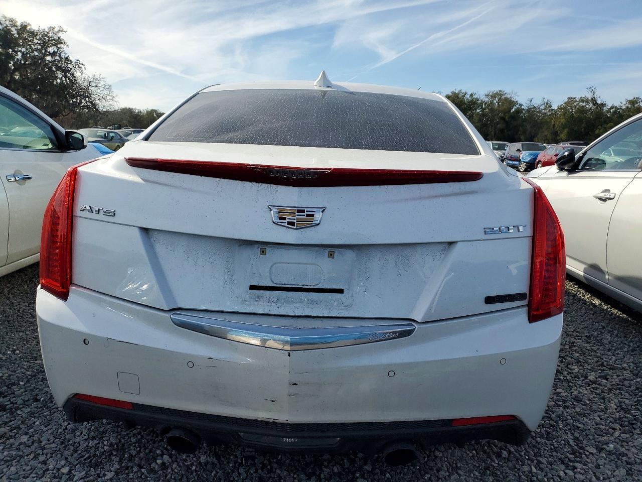 2018 CADILLAC ATS