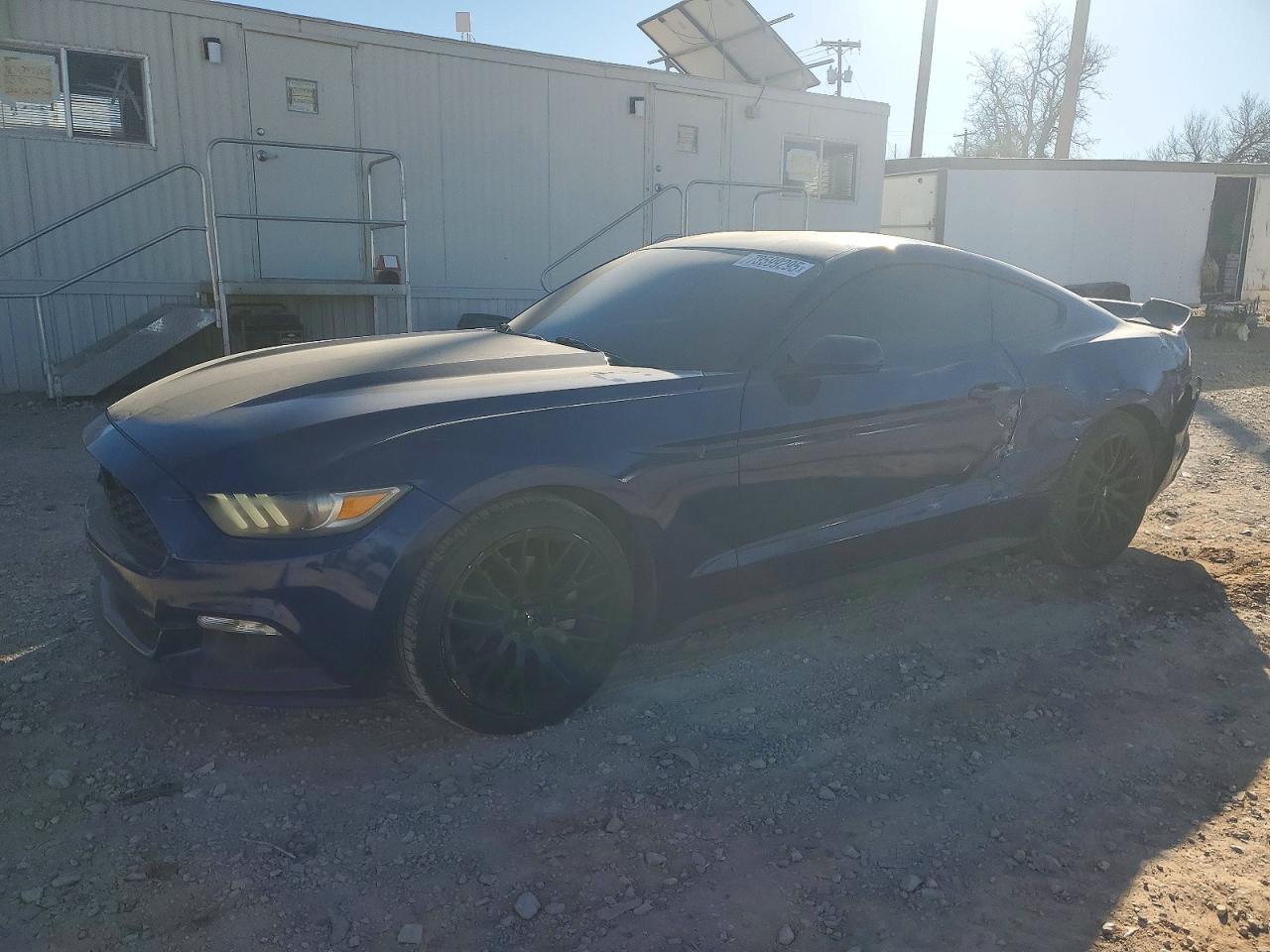 2016 FORD MUSTANG