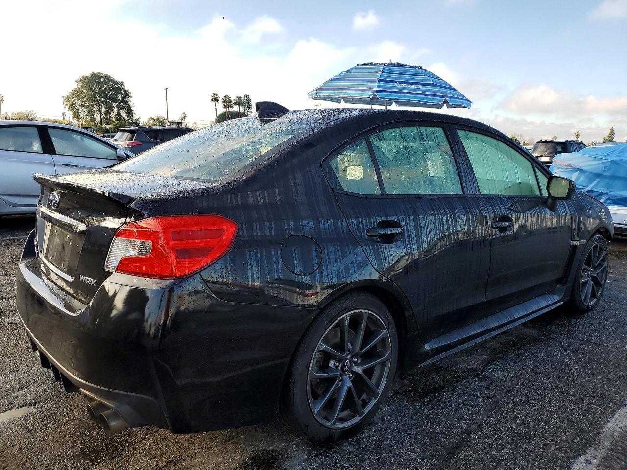 2019 SUBARU WRX