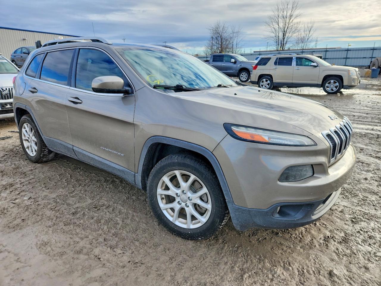 2016 JEEP CHEROKEE