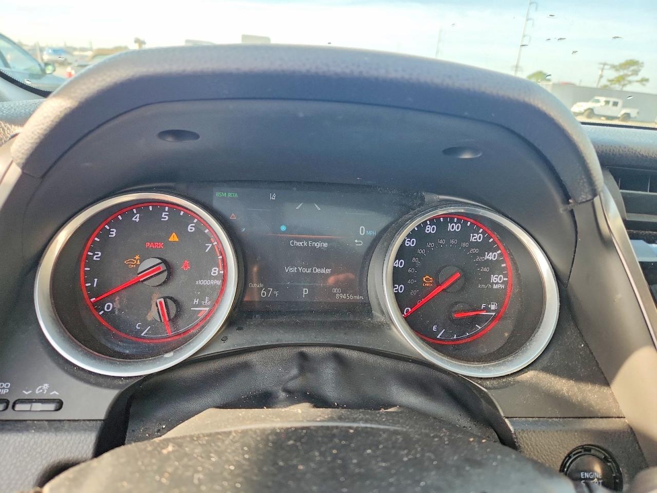 2018 TOYOTA CAMRY