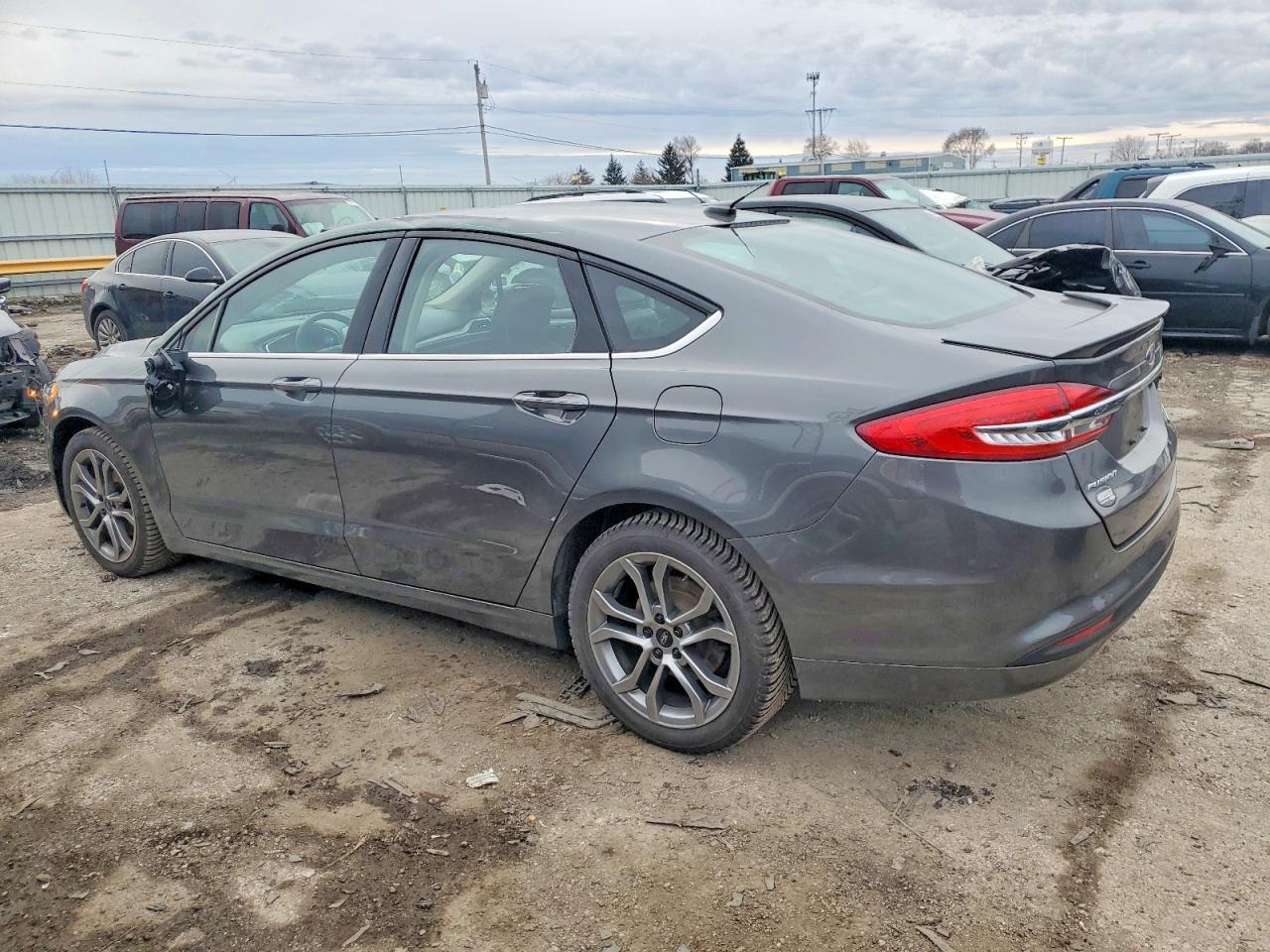 2017 FORD FUSION