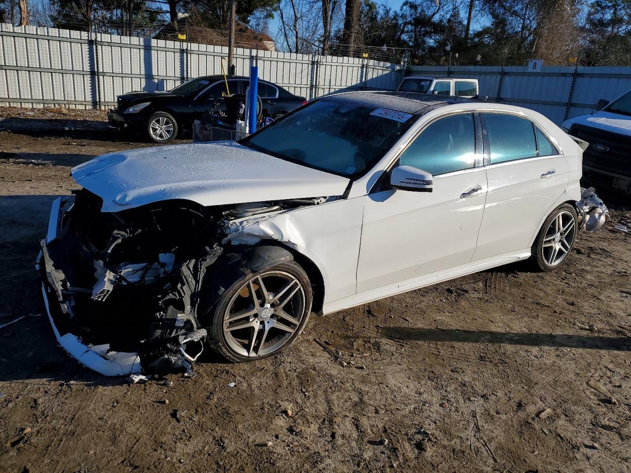 2014 MERCEDES-BENZ E-Class