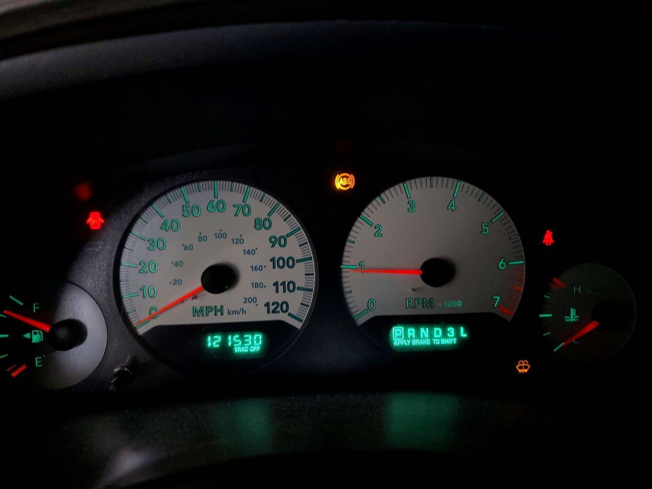 2005 DODGE GRAND CARAVAN