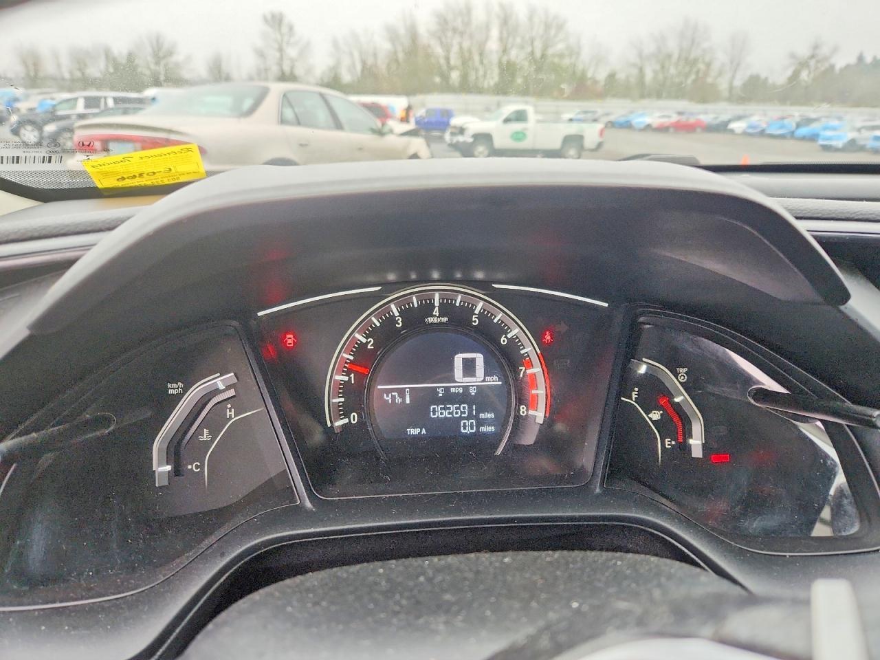 2018 HONDA CIVIC