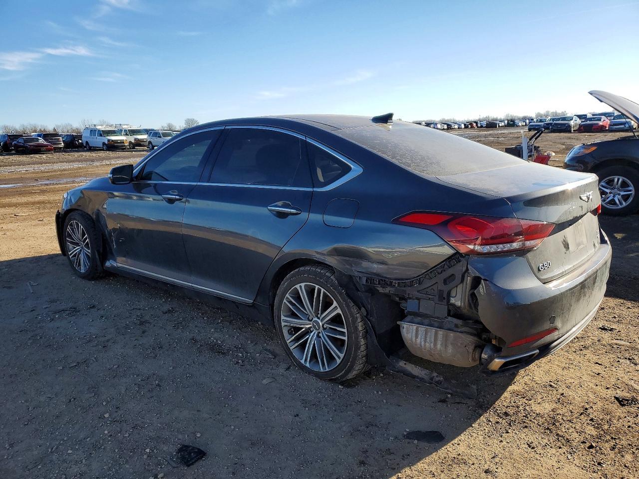 2018 GENESIS G80