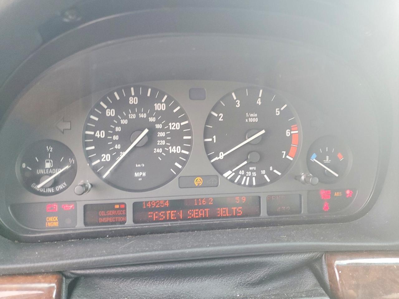 1996 BMW 7 series
