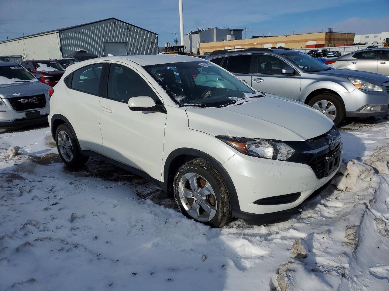 2018 HONDA HR-V