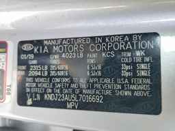 2020 KIA SOUL