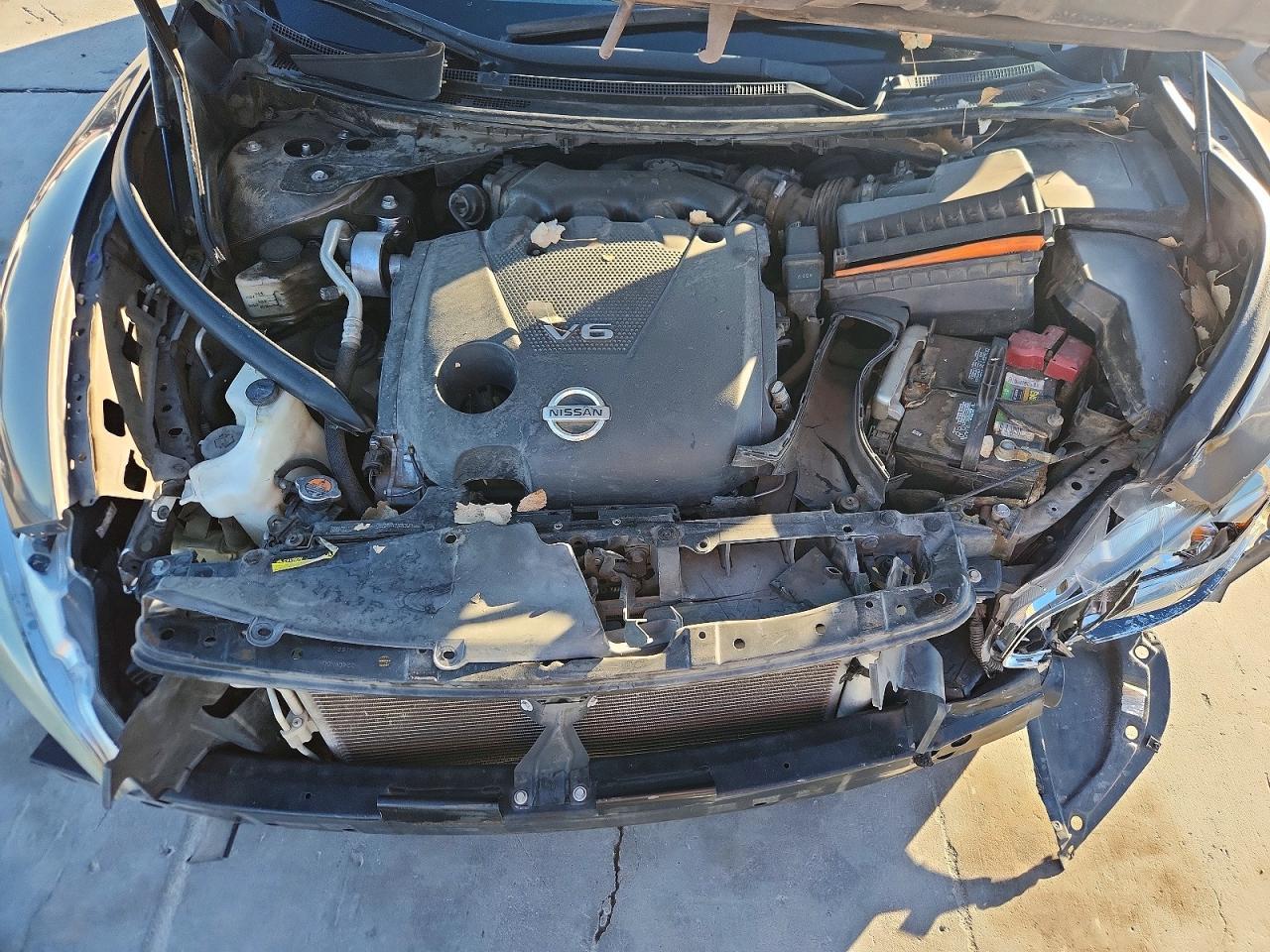 2014 NISSAN Maxima