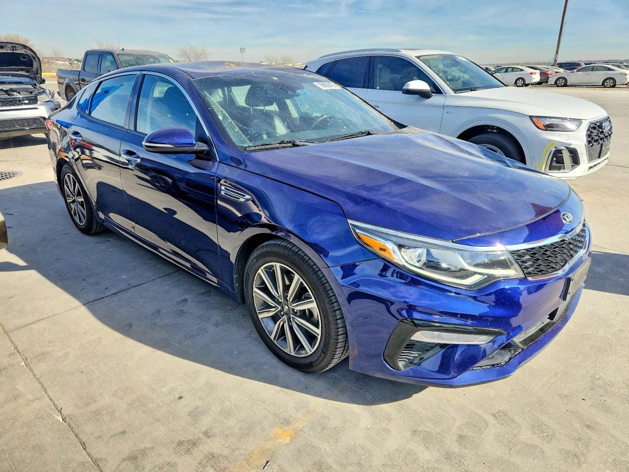 2019 KIA OPTIMA