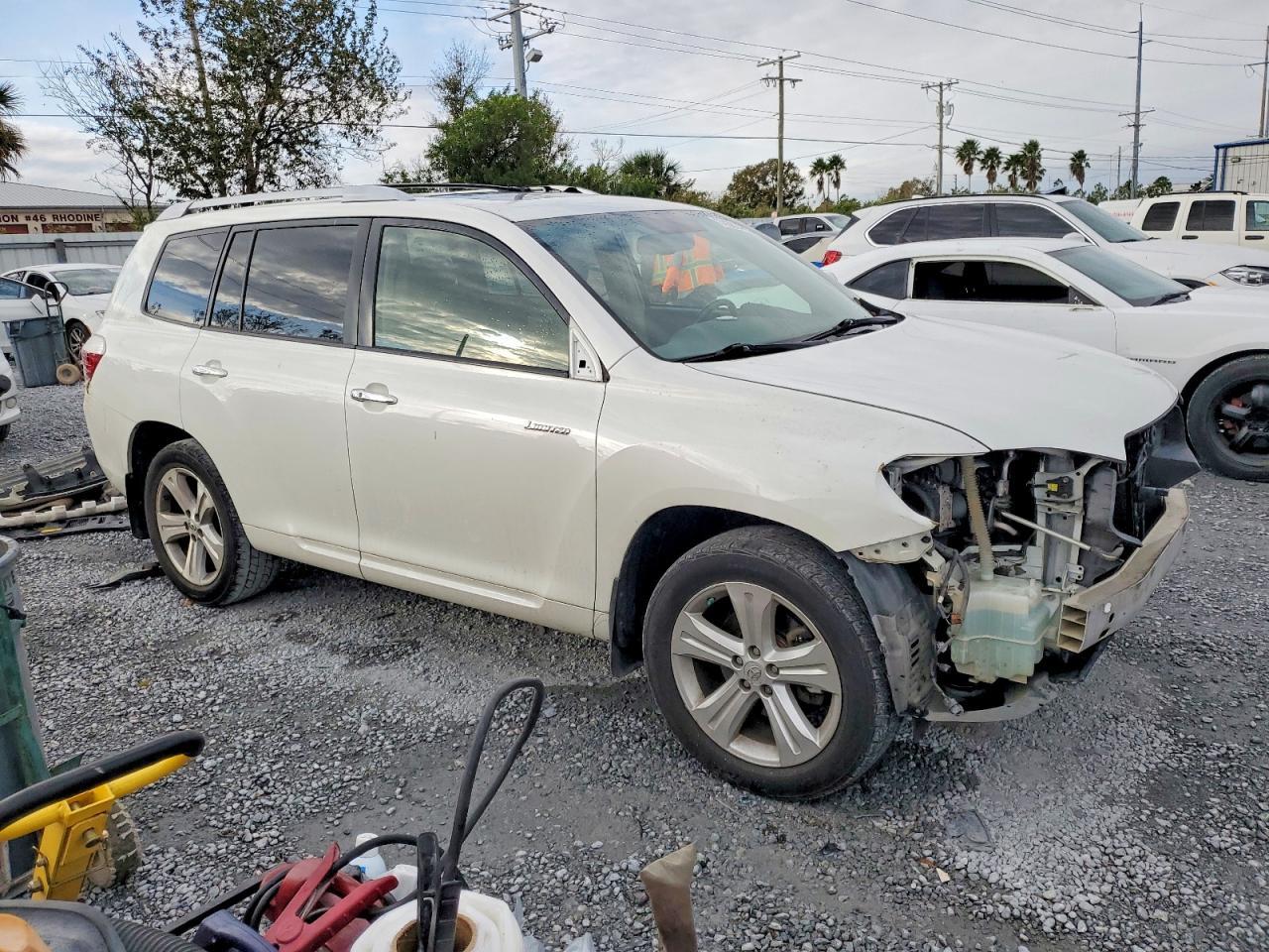 2010 TOYOTA HIGHLANDER