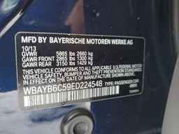 2014 BMW 7 series