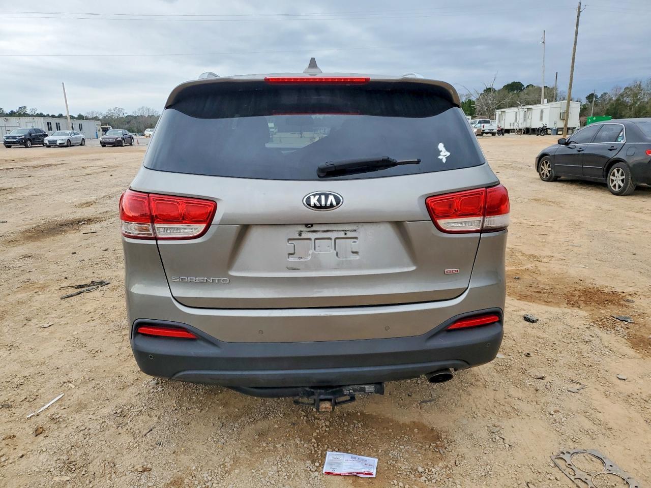 2017 KIA SORENTO