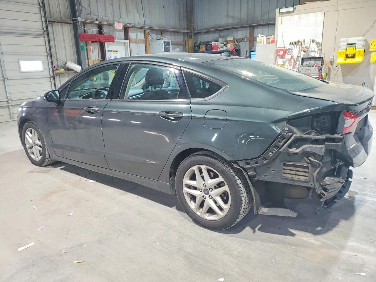 2015 FORD FUSION