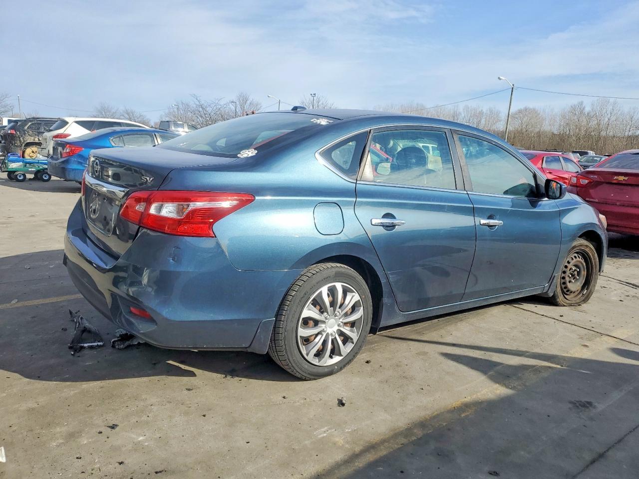 2017 NISSAN SENTRA