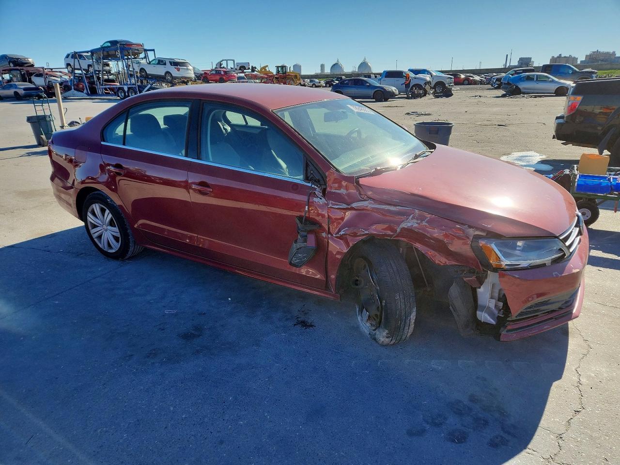 2017 VOLKSWAGEN JETTA