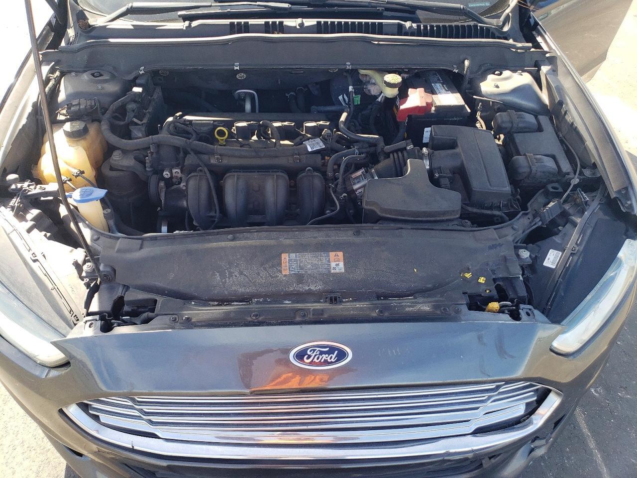 2016 FORD FUSION