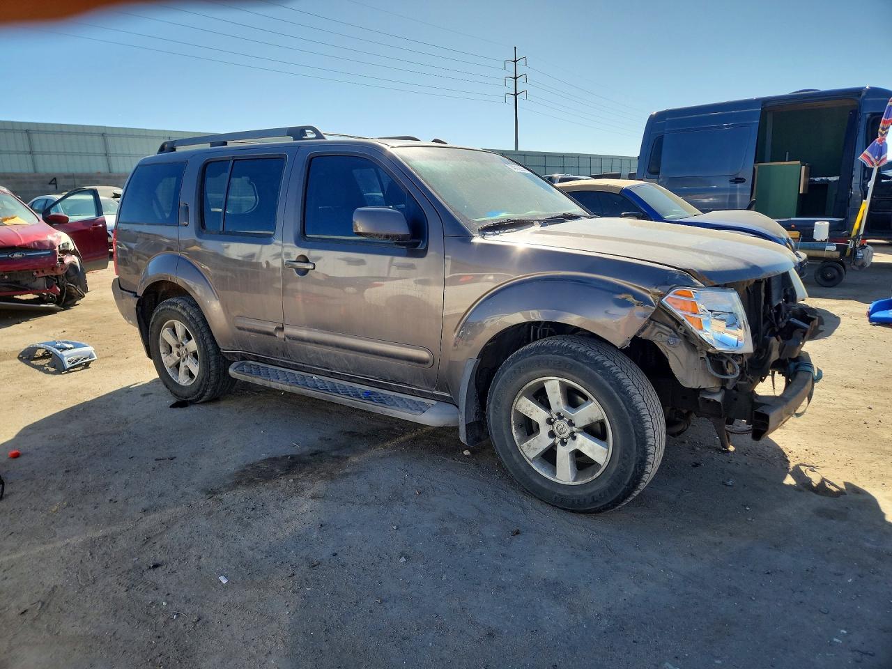 2008 NISSAN PATHFINDER