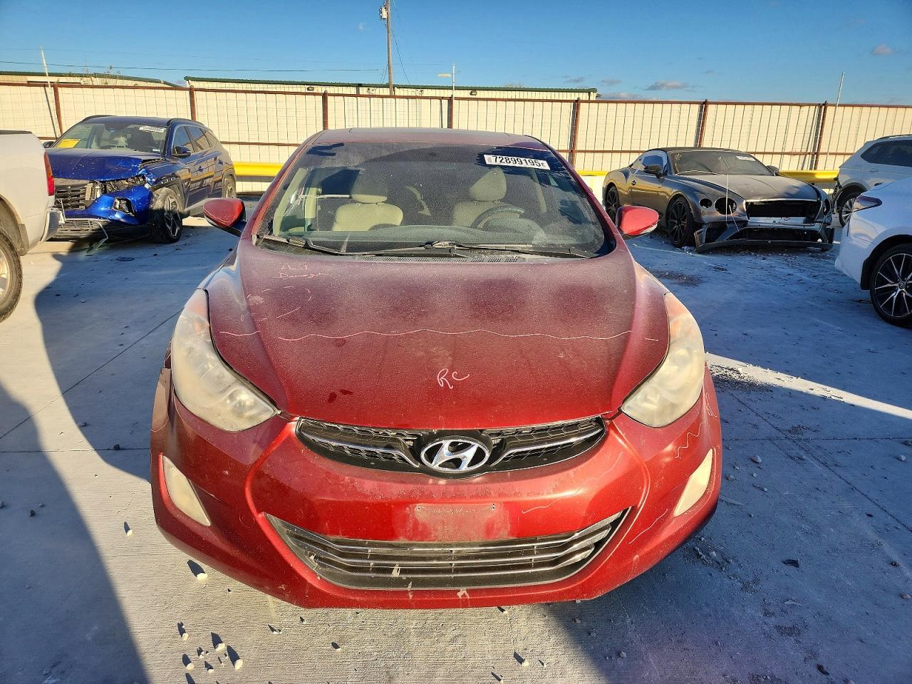 2011 HYUNDAI ELANTRA