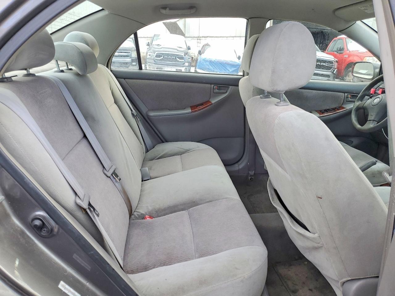 2007 TOYOTA COROLLA