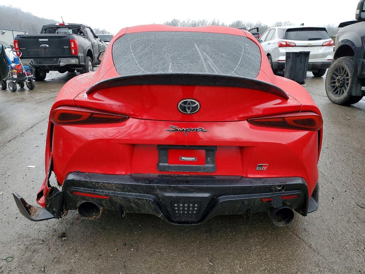 2020 TOYOTA Supra