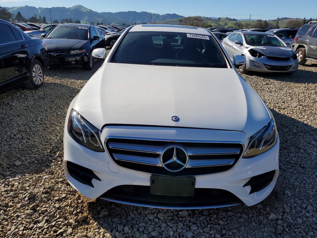 2017 MERCEDES-BENZ E-Class