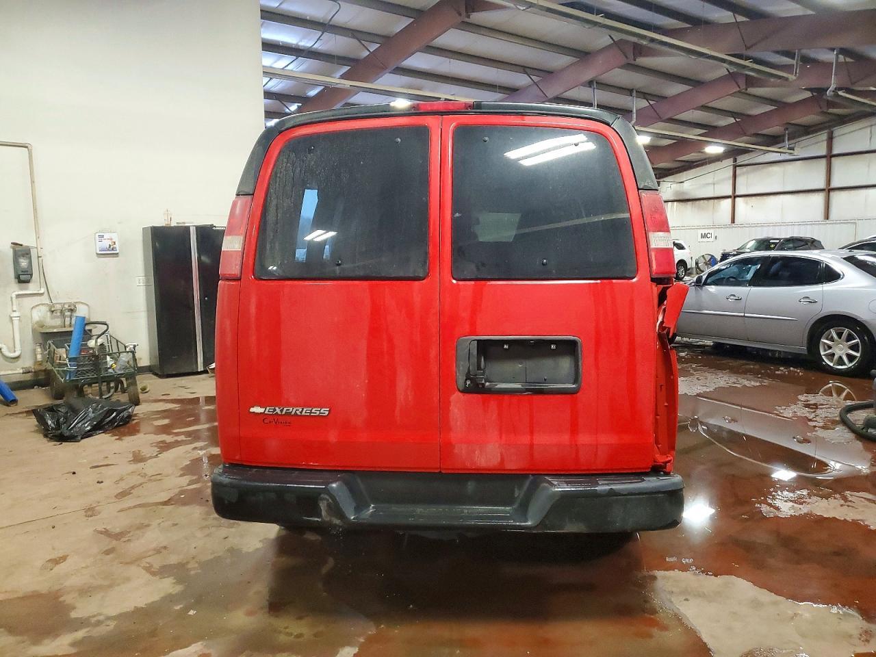 2017 CHEVROLET EXPRESS 2500