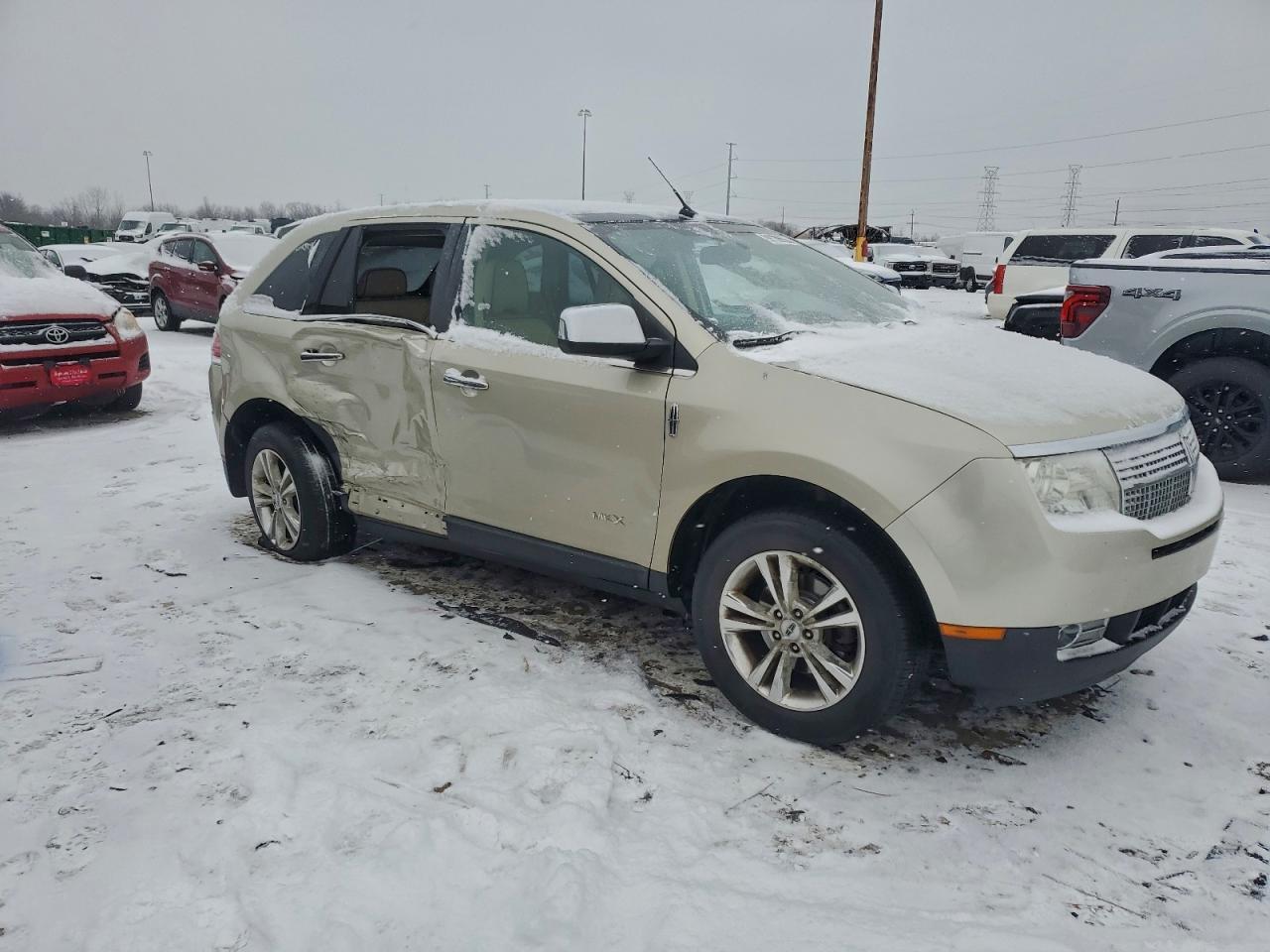 2010 LINCOLN MKX