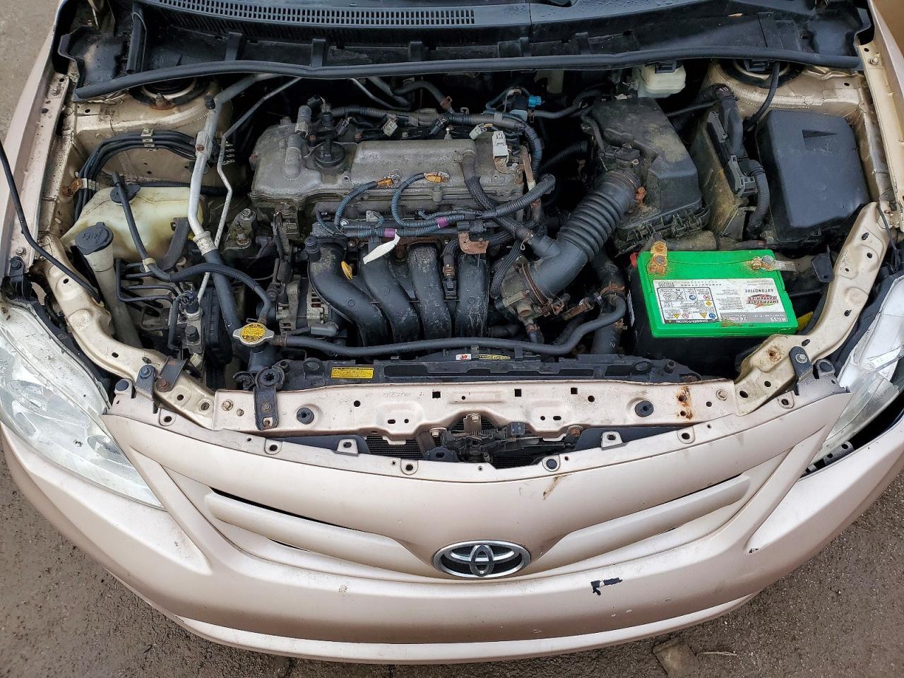2012 TOYOTA COROLLA