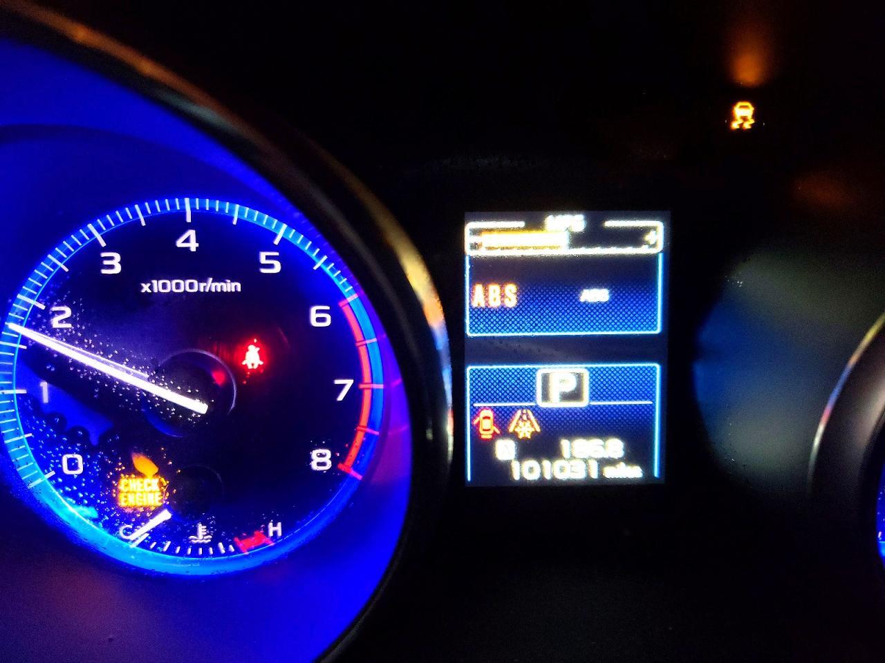 2015 SUBARU Legacy