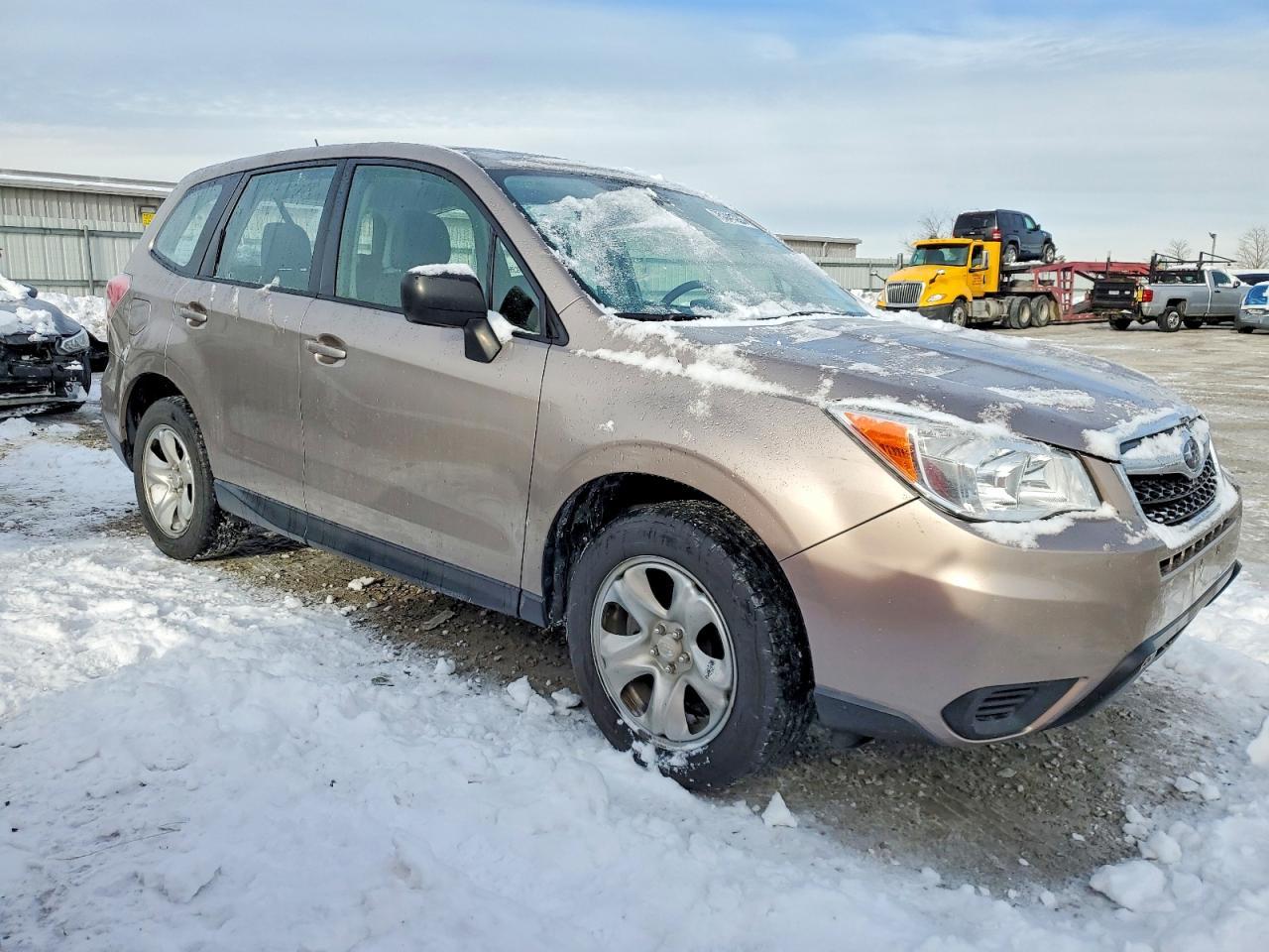2014 SUBARU FORESTER