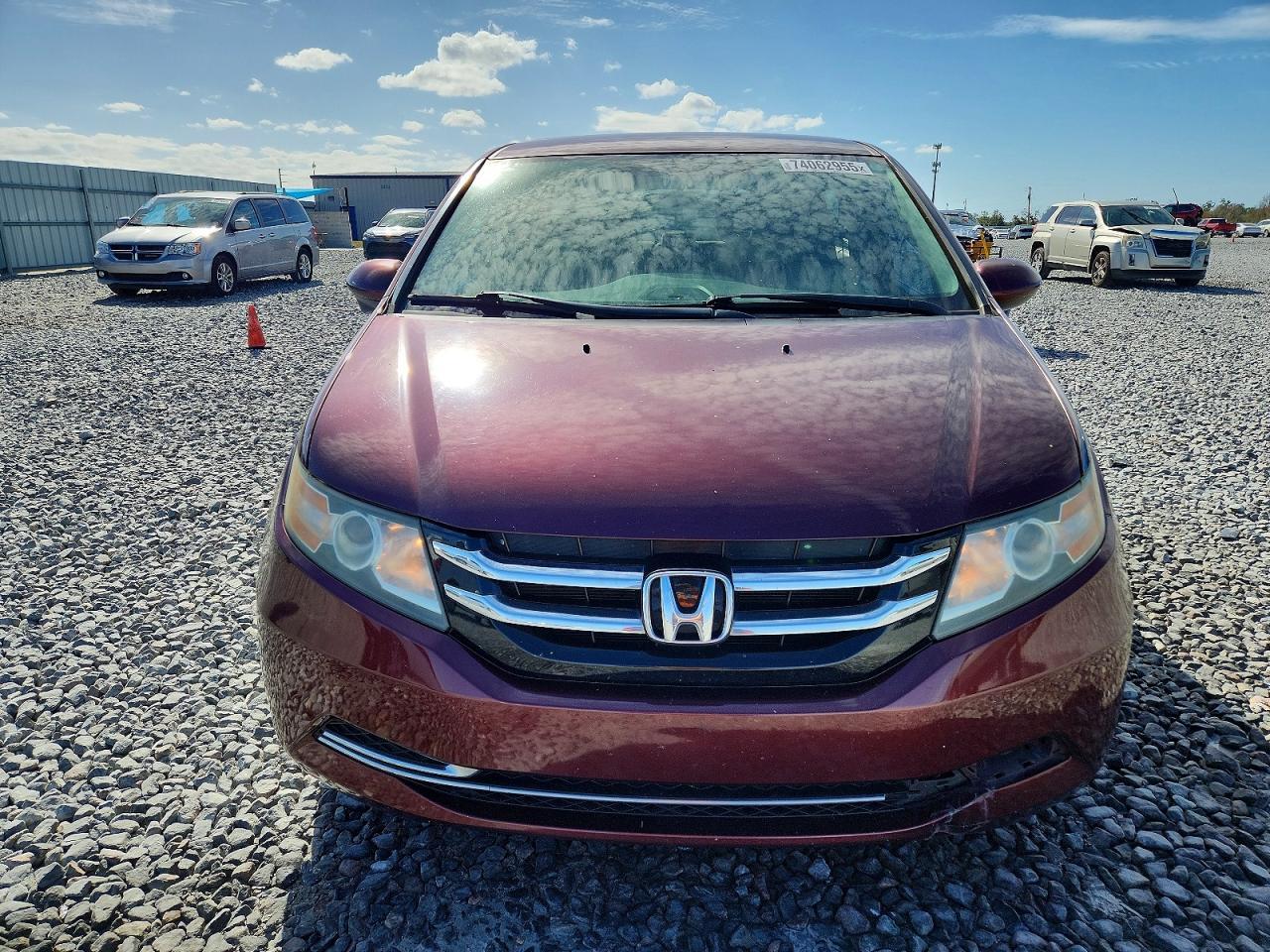 2016 HONDA ODYSSEY