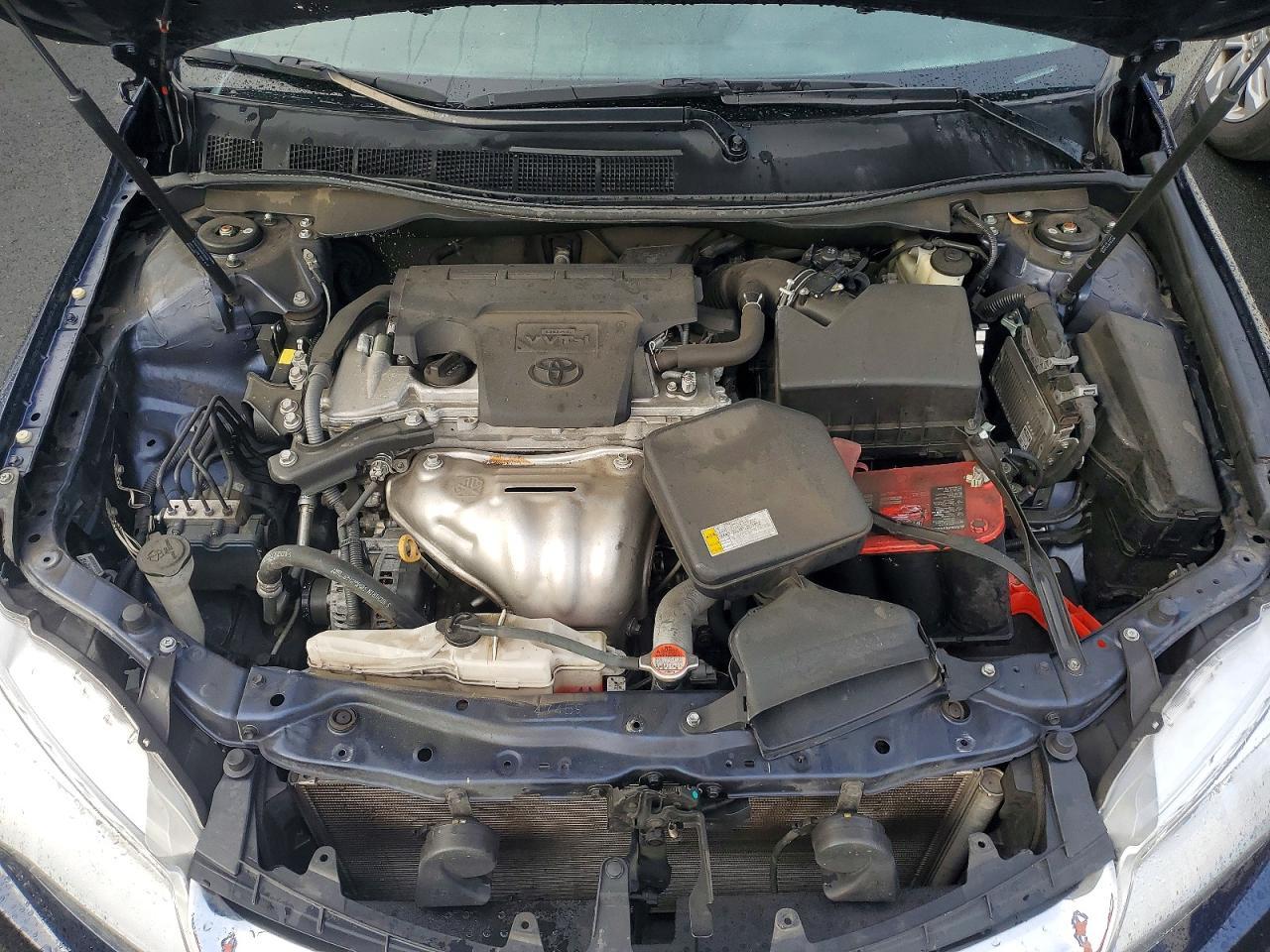 2016 TOYOTA CAMRY