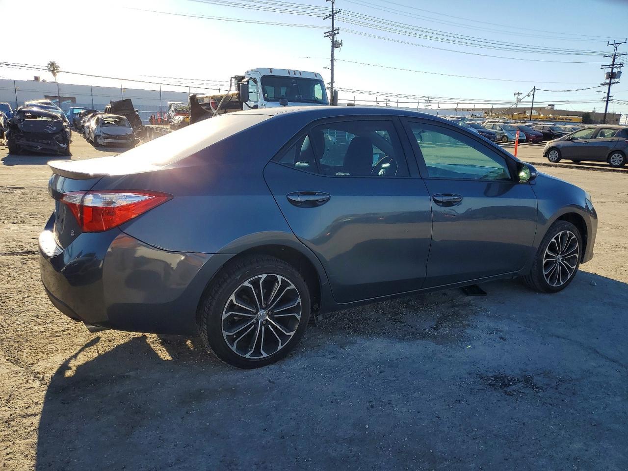 2014 TOYOTA COROLLA